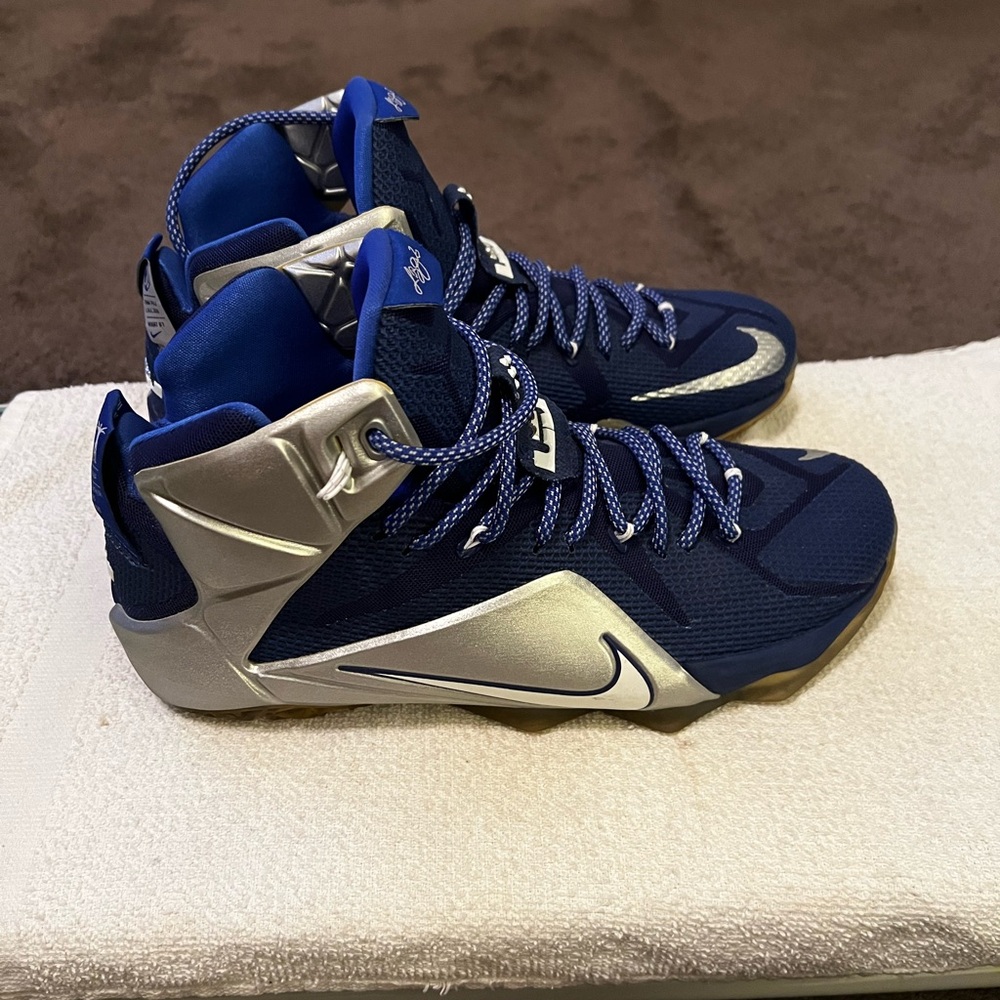 Nike LeBron 12 What If. Size 12. Pre owned - Picture 4 of 6